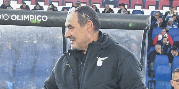 Sarri dopo Lazio-Frosinone: "Reazione di carattere". Rivivi la diretta