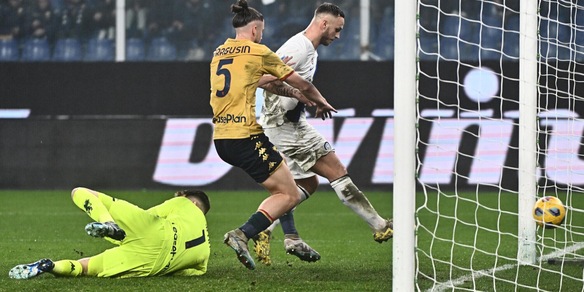 Arnautovic si sblocca, ma non basta: l'Inter rallenta, col Genoa è 1-1