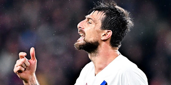 Acerbi, sfogo in diretta tv: "La Juve spende, all'Inter parametri zero"