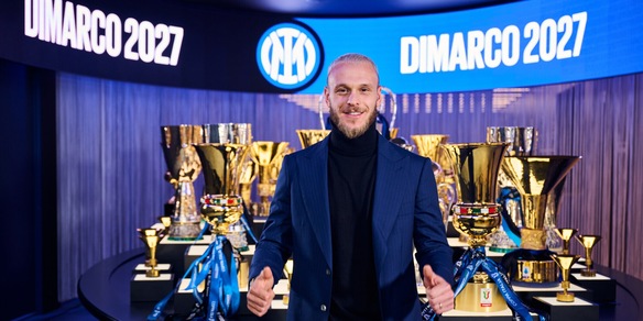 Inter, Dimarco rinnova: ufficiale il contratto fino al 2027
