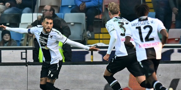 Udinese-Bologna 3-0: Pereyra, Lucca e Payero fermano la corsa di Motta