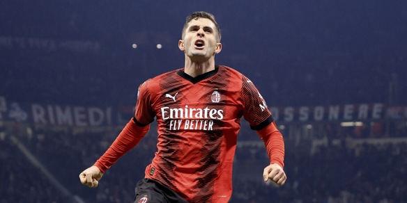 Milan-Sassuolo 1-0: decide il gol di Pulisic, Pioli terzo