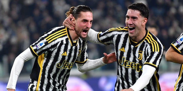 Juve-Roma 1-0, Allegri batte Mourinho con un gol di Rabiot: rivivi la diretta