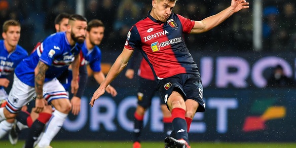 Genoa, petizione dei tifosi per restituire il gol a Piatek
