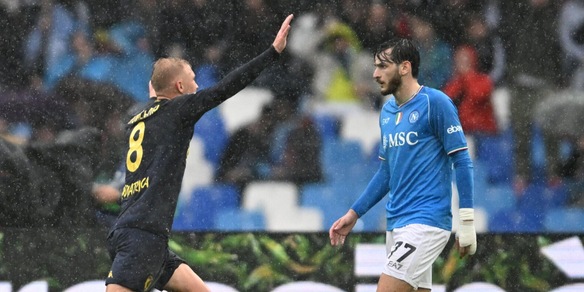 Napoli-Empoli 0-1, rivivi la diretta: Kovalenko gela Garcia