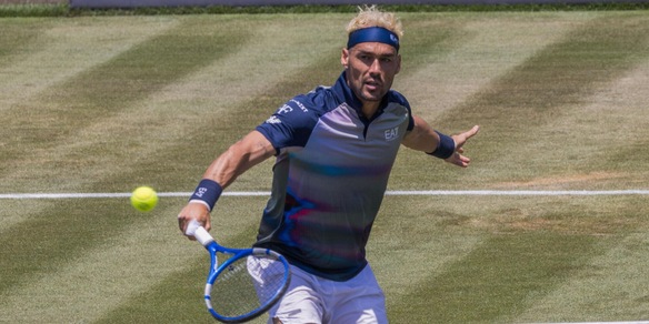 Wimbledon, cambia l'avversario di Fognini. Chi affrontano gli altri italiani