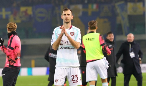 Ufficiale, Gyomber lascia la Salernitana: è rescissione consensuale