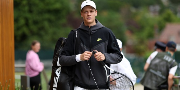 Programma Wimbledon: tutti gli italiani in campo, esordio per Sinner
