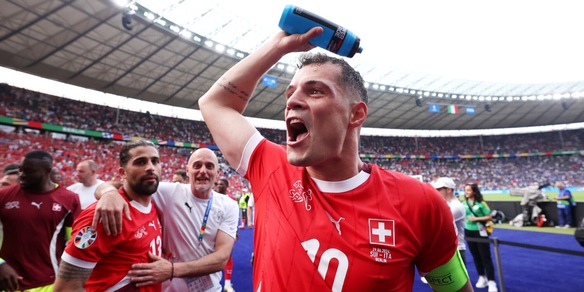 Xhaka punge l'Italia dopo il ko a Euro 2024: "Battuti prima di cominciare"