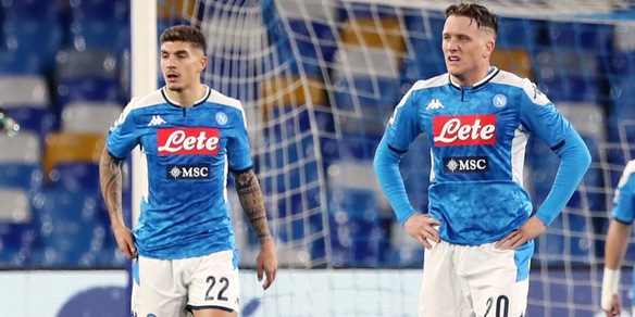 Zielinski, addio al Napoli sui social: spunta il commento di Di Lorenzo