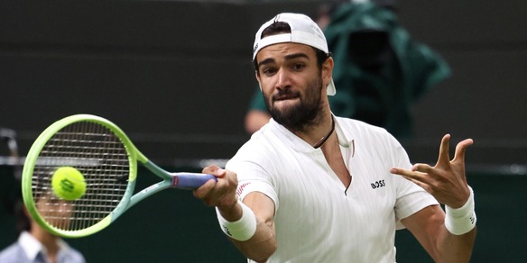 A Wimbledon vincono Berrettini, Sonego e Fognini, eliminati Arnaldi ed Errani