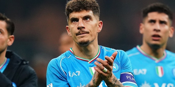 Napoli, Di Lorenzo e quel saluto a Zielinski: indizio social sul futuro