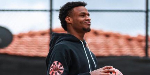 Bronny James risponde alle critiche: "Pronto a sopportare la pressione"