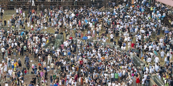 Palio di Siena, secondo rinvio: era già successo nel 1979