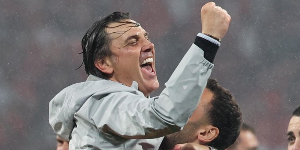 Montella: “Adesso lasciatemi sognare”