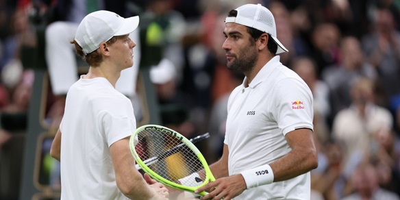 Wimbledon, Sinner-Berrettini da record: boom di ascolti in tv!
