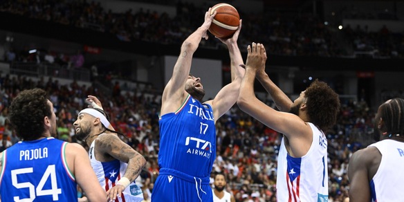 Italia, male contro Portorico: arriva la prima sconfitta del preolimpico