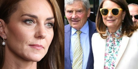 Kate Middleton malata, il gesto della madre a Wimbledon parla chiaro