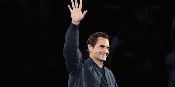 Federer incorona Sinner: "È impressionante". E su Alcaraz...