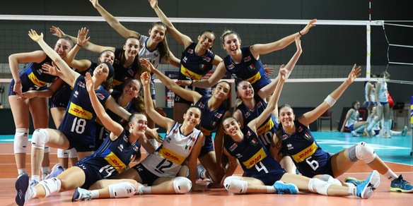 Europei Under 18: quinta vittoria per l'Italia contro la Serbia