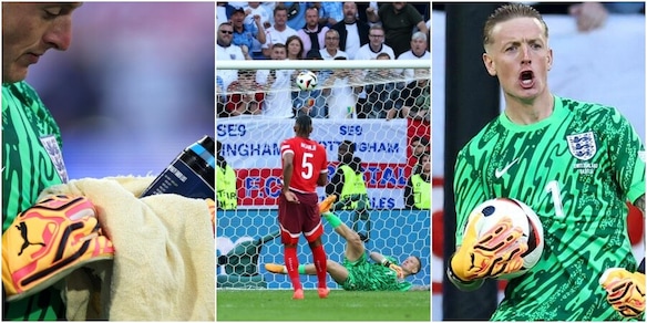 Inghilterra-Svizzera: gli appunti di Pickford per i rigori