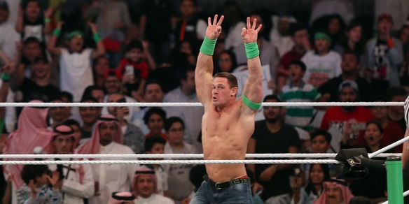 Wrestling, finisce un’era: John Cena annuncia l’addio