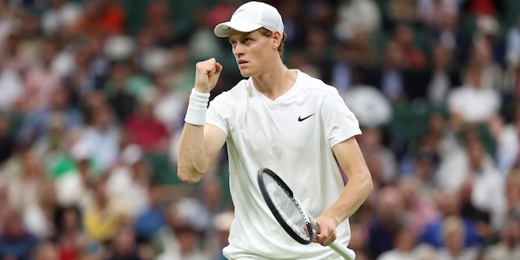 Sinner, aspettando Shelton: i numeri dell'azzurro contro tennisti mancini