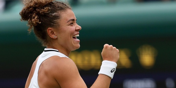 Paolini ai quarti di Wimbledon: Keys si ritira, rivivi la diretta