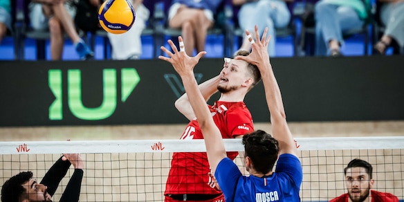 Nazionale maschile: collegiale terminato per Leandro Mosca