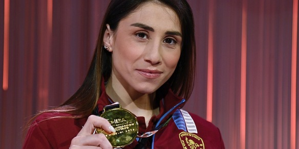 Irma Testa: “Sì, ora mi sento simbolo del mio sport”