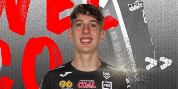 Volley Mercato: la Lube punta sul giovane brasiliano Tenorio
