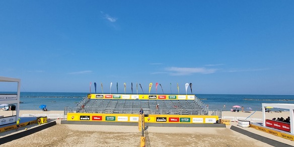 Beach Volley: a Montesilvano si assegna la Coppa Italia