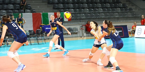 Europei Under 18: niente finale per le azzurrine