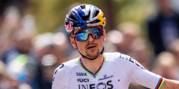 Tour de France, Pidcock lancia l'allarme: "Sintomi di Covid, mi ritiro"