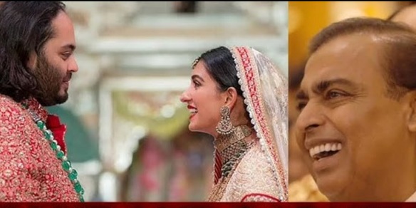 India, il matrimonio più costoso di sempre: si è sposato il figlio dell'uomo più ricco dell'Asia