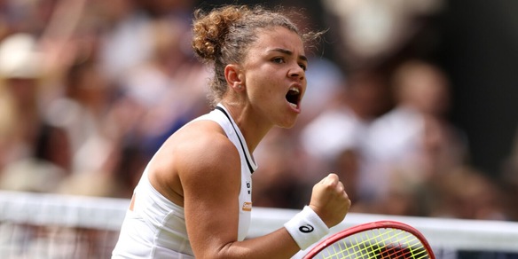 Quando torna in campo Paolini dopo la sconfitta a Wimbledon