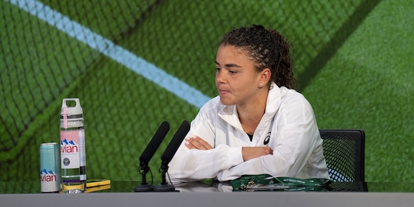 Paolini dopo il ko a Wimbledon: "Oggi è ancora più dura"