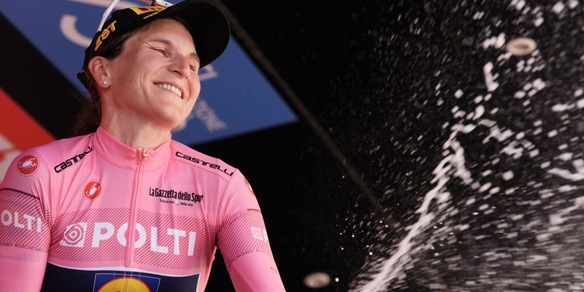 Giro d’Italia donne, trionfo Longo Borghini: battuta la Kopecky