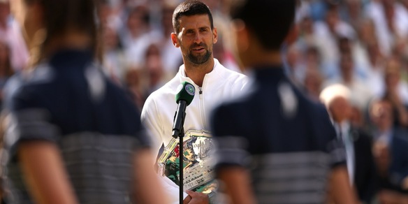 Djokovic mai visto: le parole ai figli lasciano tutti in lacrime