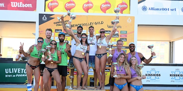 Beach Volley: Breidenbach-They e Alfieri-Andreatta vincono la Coppa Italia