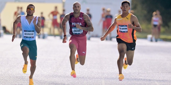 Jacobs, doppio test sui 100 a Rieti verso le Olimpiadi: vittoria in finale