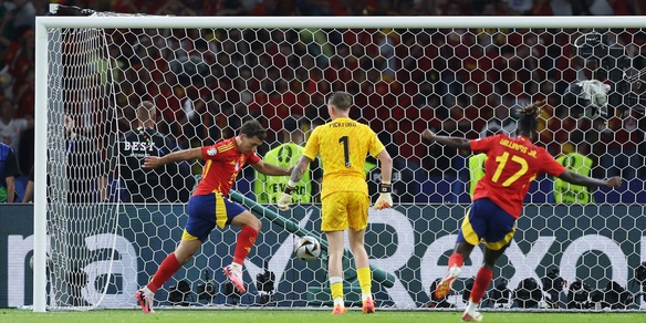 La Spagna batte l’Inghilterra e vince Euro 2024: rivivi la diretta