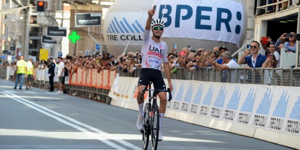 Giro dell’Appennino: festa grande per lo svizzero Christen