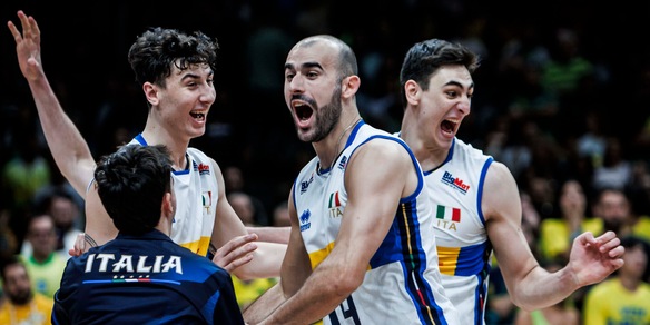 Nazionale maschile: domani Italia-Argentina