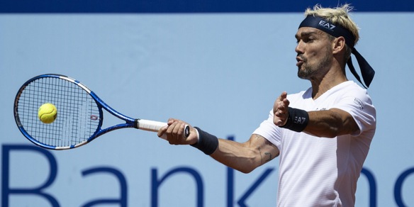 Atp Gstaad, esordio con vittoria per Fognini: battuto Droguet 6-4, 6-3