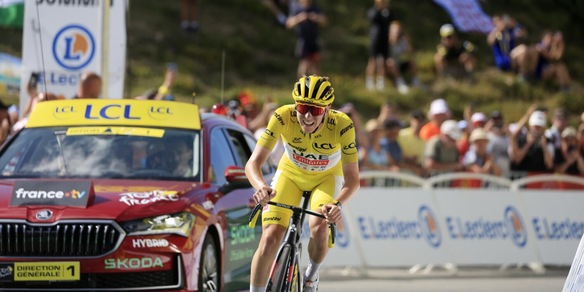 Tour de France, Pogacar non si illude: "Ci saranno i fuochi d'artificio"