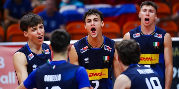 Europei Under 18: quinto successo per gli azzurrini