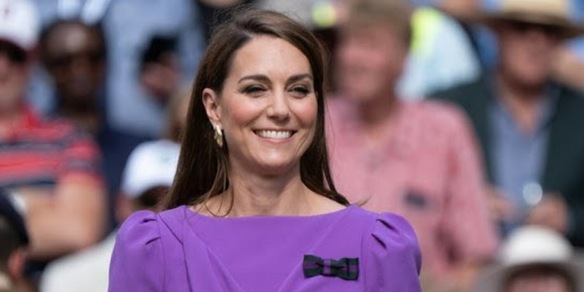 Kate Middleton a Wimbledon, il gesto che l'ha tradita: "È ancora molto malata"