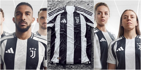 La Juve sulla Luna: la nuova maglia esalta i tifosi