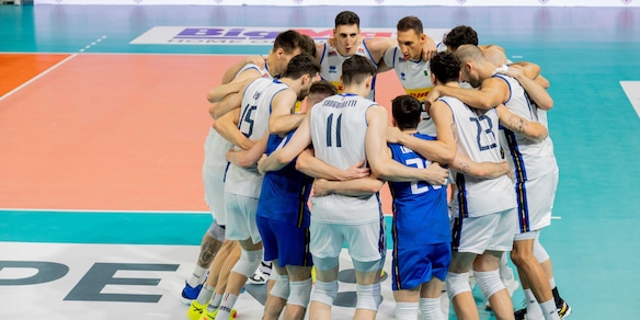 Nazionale maschile: Italia, buona la prima